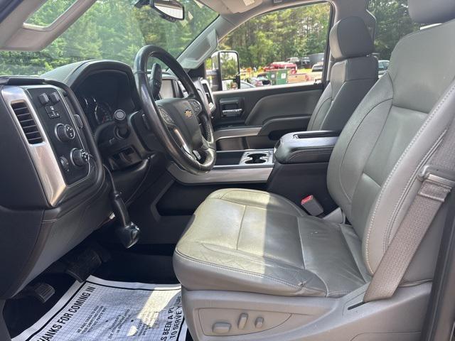 used 2016 Chevrolet Silverado 2500 car, priced at $26,975