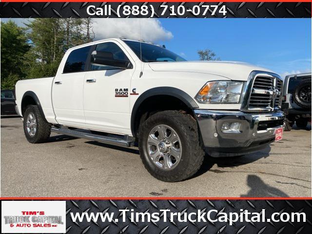 used 2017 Ram 3500 car, priced at $41,800