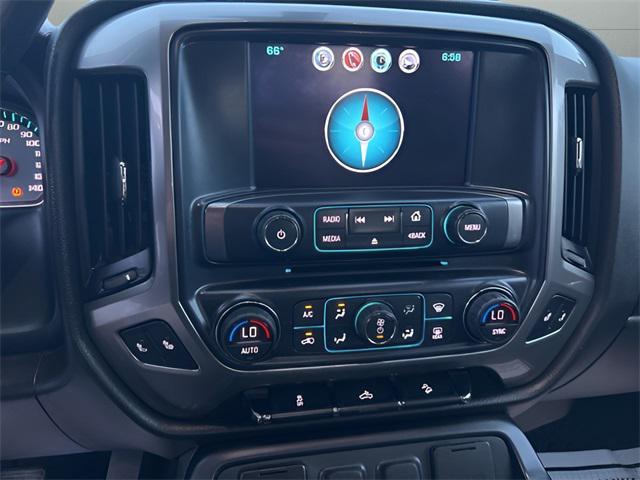 used 2018 Chevrolet Silverado 1500 car, priced at $27,900