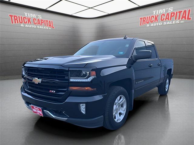used 2018 Chevrolet Silverado 1500 car, priced at $27,900
