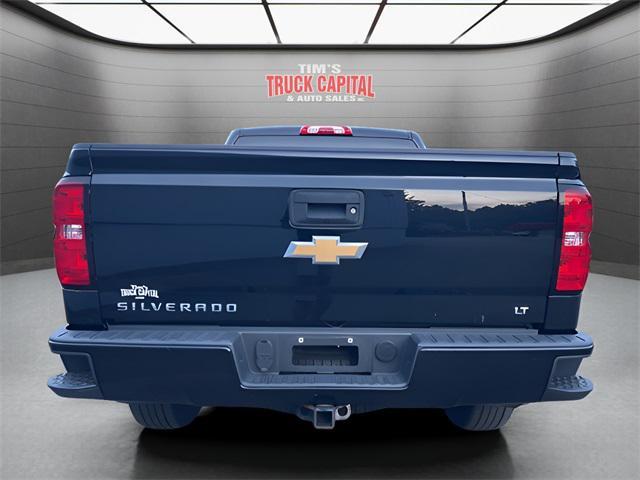 used 2018 Chevrolet Silverado 1500 car, priced at $27,900