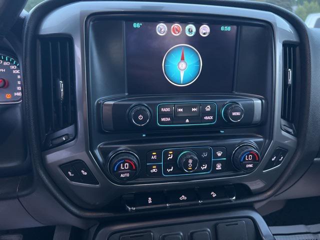 used 2018 Chevrolet Silverado 1500 car, priced at $28,999