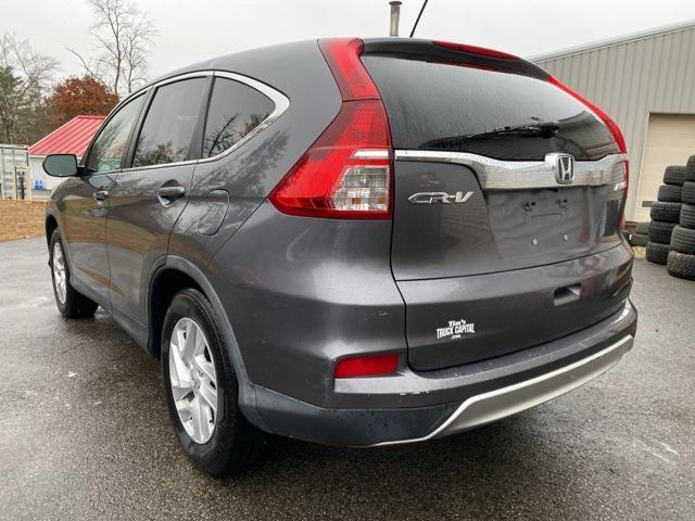 used 2016 Honda CR-V car, priced at $12,999