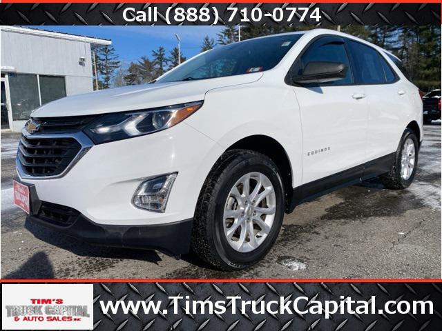 used 2019 Chevrolet Equinox car, priced at $16,999