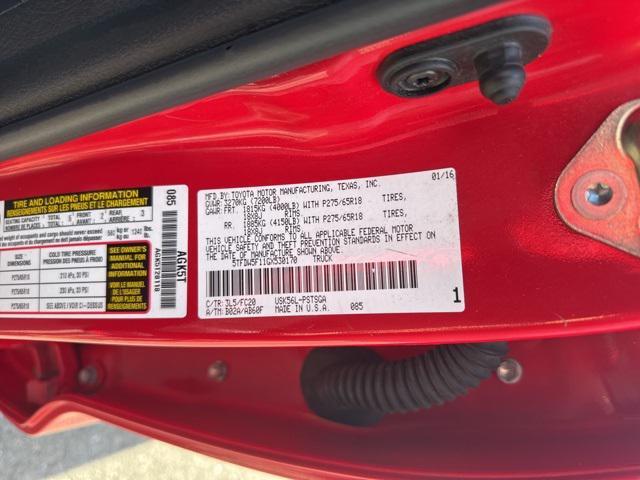 used 2016 Toyota Tundra car, priced at $27,999