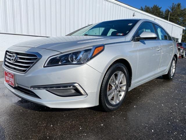 used 2015 Hyundai Sonata car, priced at $10,999