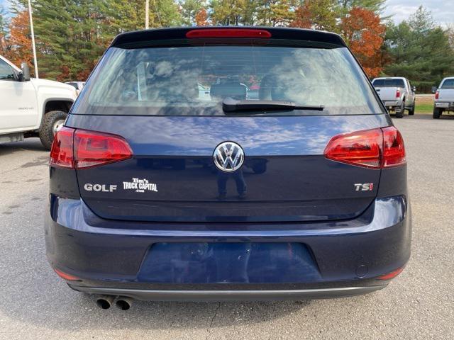 used 2017 Volkswagen Golf car, priced at $13,499