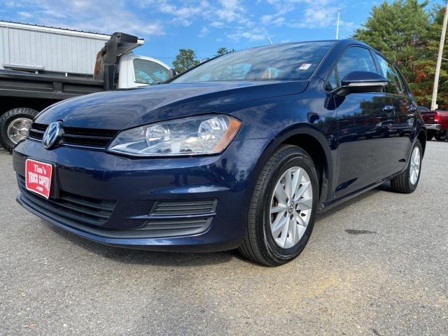 used 2017 Volkswagen Golf car, priced at $13,499