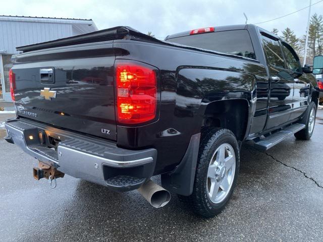 used 2015 Chevrolet Silverado 2500 car, priced at $34,899