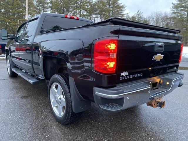 used 2015 Chevrolet Silverado 2500 car, priced at $34,899