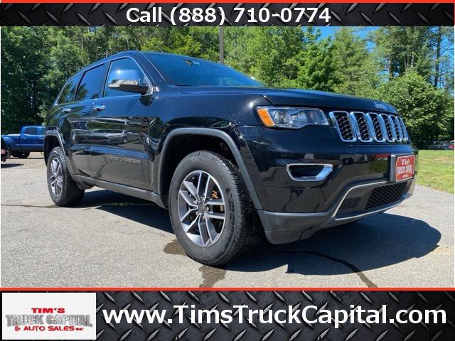 used 2021 Jeep Grand Cherokee car, priced at $28,999