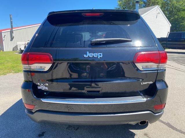 used 2021 Jeep Grand Cherokee car, priced at $28,999