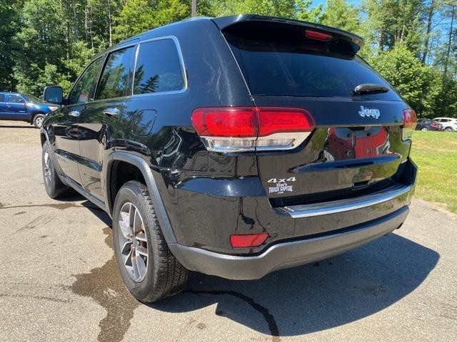 used 2021 Jeep Grand Cherokee car, priced at $28,999