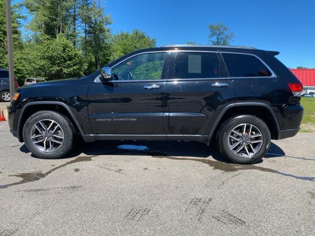 used 2021 Jeep Grand Cherokee car, priced at $28,999