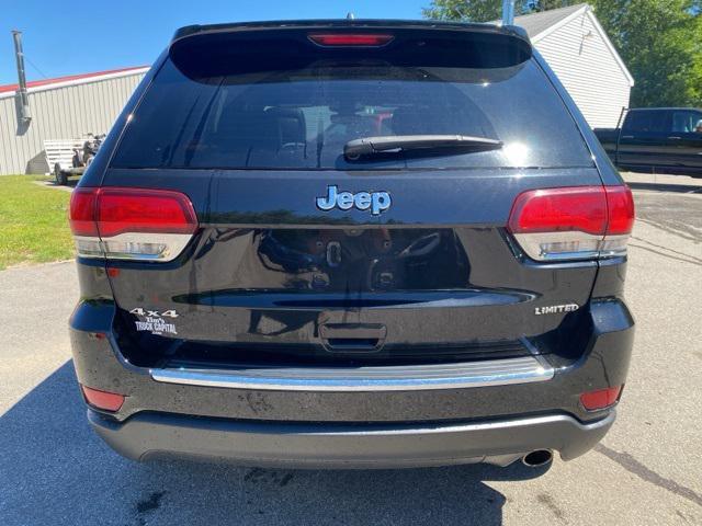 used 2021 Jeep Grand Cherokee car, priced at $28,999