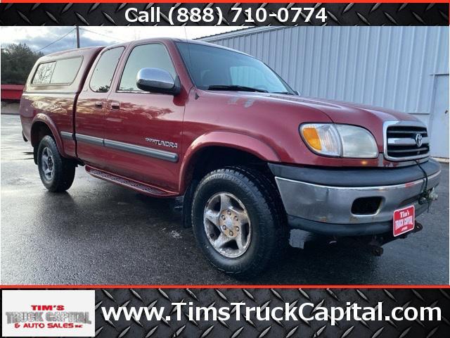 used 2001 Toyota Tundra car, priced at $4,950