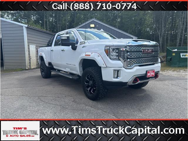 used 2021 GMC Sierra 2500 car, priced at $49,900