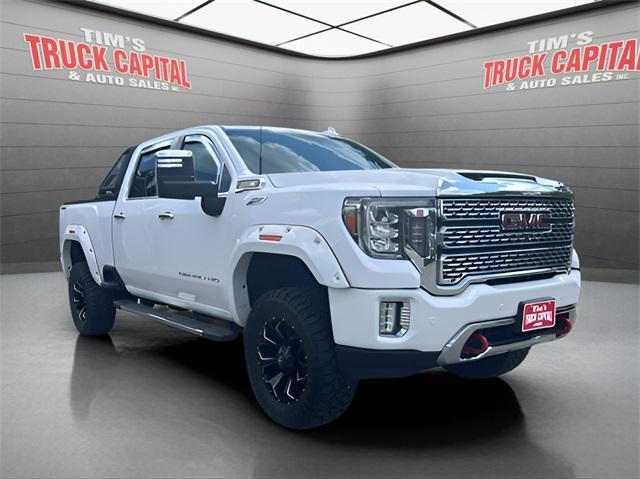 used 2021 GMC Sierra 2500 car, priced at $48,899