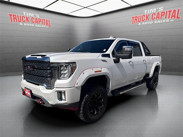 used 2021 GMC Sierra 2500 car, priced at $48,899