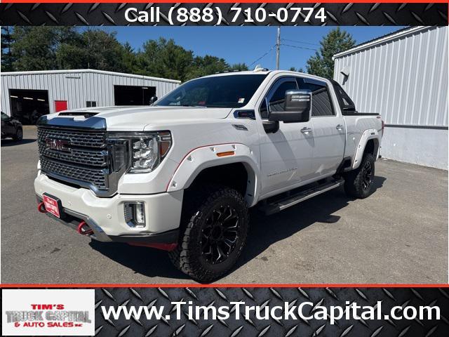 used 2021 GMC Sierra 2500 car, priced at $47,999