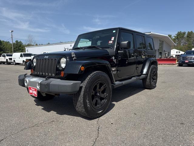 used 2012 Jeep Wrangler Unlimited car, priced at $14,999