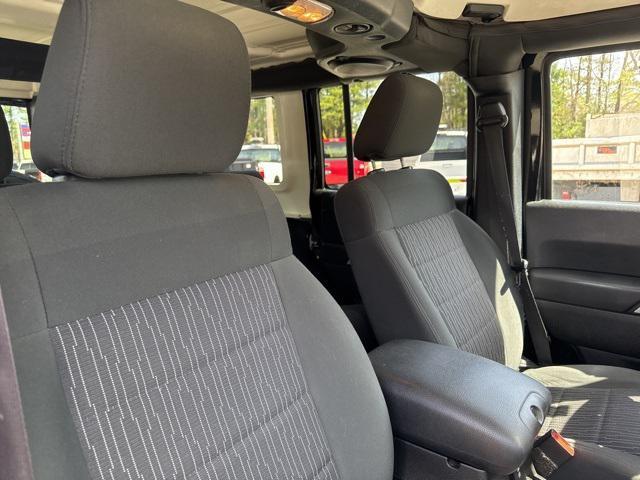 used 2012 Jeep Wrangler Unlimited car, priced at $15,999