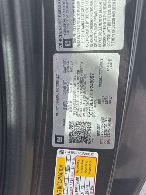 used 2020 GMC Sierra 2500 car, priced at $31,999