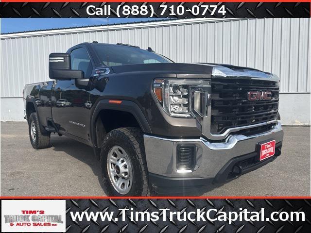 used 2020 GMC Sierra 2500 car, priced at $28,999