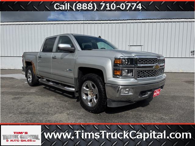 used 2014 Chevrolet Silverado 1500 car, priced at $6,950