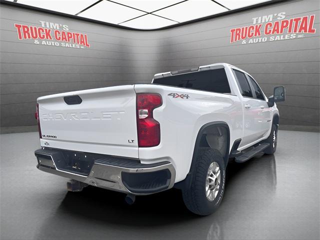 used 2020 Chevrolet Silverado 2500 car, priced at $38,990