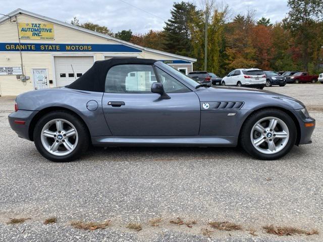 used 2000 BMW Z3 car, priced at $10,999