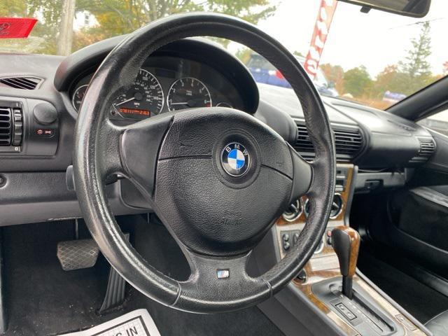 used 2000 BMW Z3 car, priced at $10,999