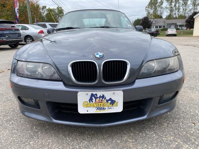 used 2000 BMW Z3 car, priced at $10,999