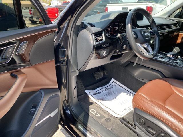 used 2019 Audi Q7 car, priced at $26,999
