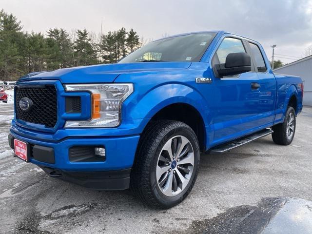 used 2019 Ford F-150 car, priced at $25,999