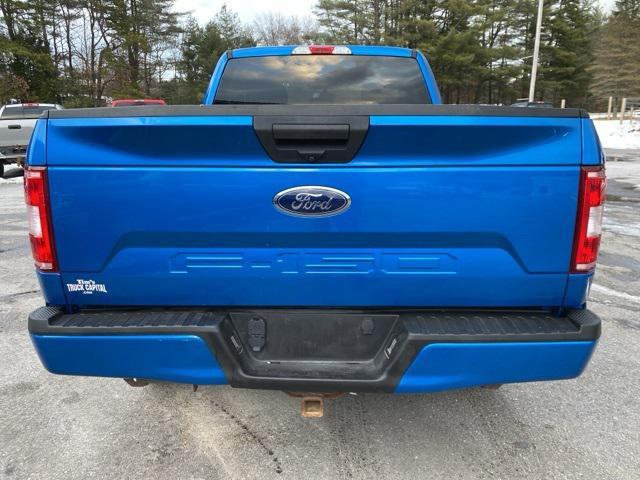 used 2019 Ford F-150 car, priced at $25,999