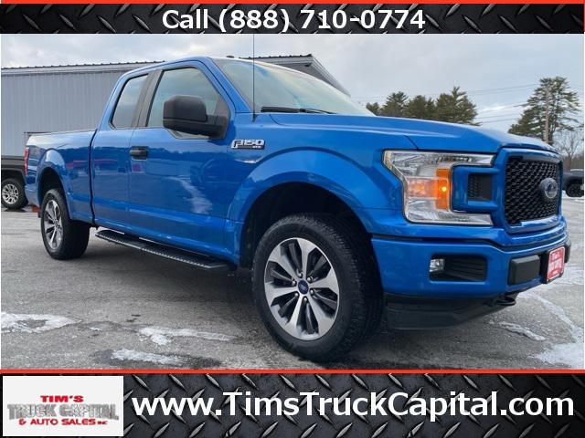 used 2019 Ford F-150 car, priced at $25,999