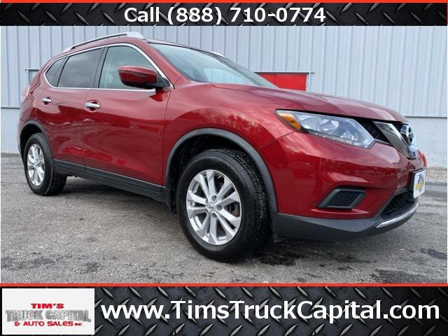 used 2016 Nissan Rogue car, priced at $13,999