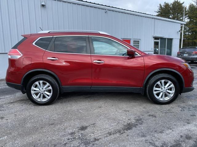 used 2016 Nissan Rogue car, priced at $13,999