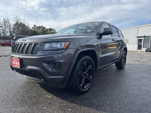 used 2015 Jeep Grand Cherokee car, priced at $11,475