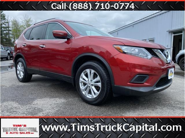 used 2015 Nissan Rogue car, priced at $12,999