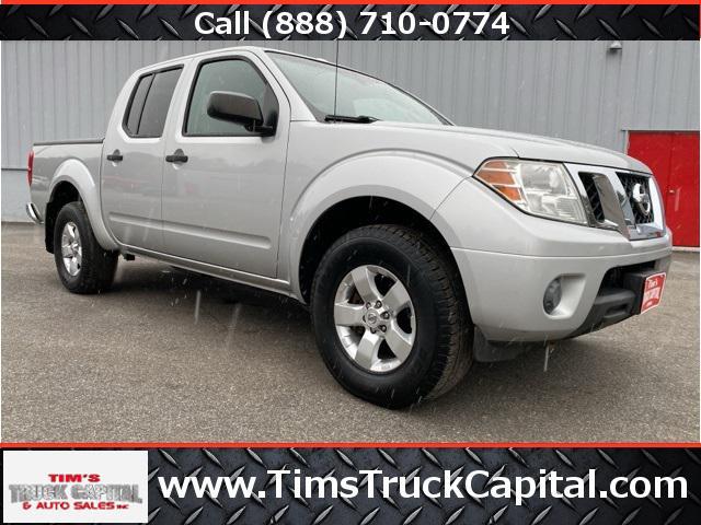 used 2012 Nissan Frontier car, priced at $14,999