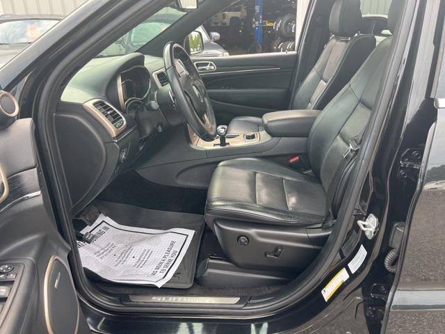 used 2015 Jeep Grand Cherokee car, priced at $14,999