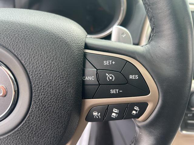 used 2015 Jeep Grand Cherokee car, priced at $14,999