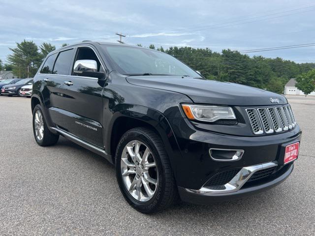 used 2015 Jeep Grand Cherokee car, priced at $14,999