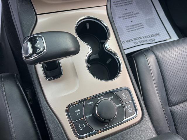 used 2015 Jeep Grand Cherokee car, priced at $14,999