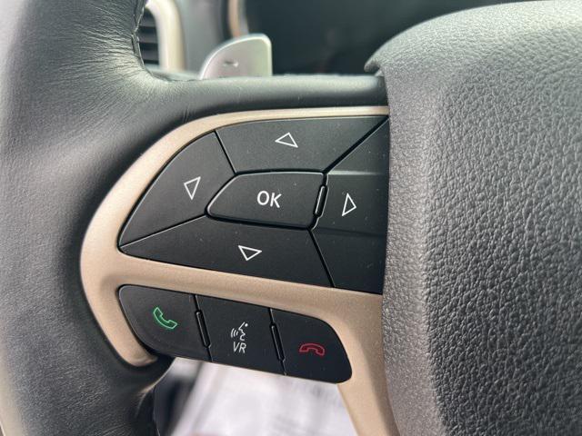 used 2015 Jeep Grand Cherokee car, priced at $14,999