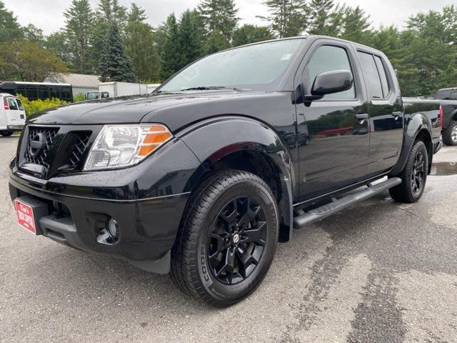 used 2020 Nissan Frontier car, priced at $23,999