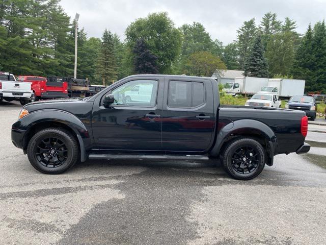 used 2020 Nissan Frontier car, priced at $23,999