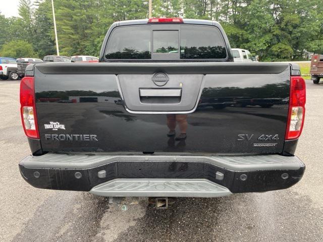 used 2020 Nissan Frontier car, priced at $23,999